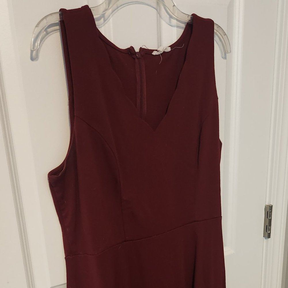 Red Skater Dress